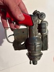 Vintage 1950s Hubley Atomic Disintegrator Space Ray Gun Cap Toy Pistol Rare