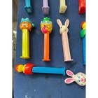 Lot Of 12 Vintage Pez Dispensers Garfield Santa Gonzo Easter Bunny Pumpkin Lamb