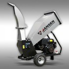 Jansen Self Feeding Wood Chipper Electric Start And Manual Starter 15hp