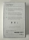Ledger Nano S Cryptocurrency Bitcoin Hardware Wallet - Matte Black