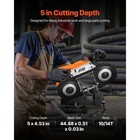 20v Portable Band Saw  5  Deep Cut  Cordless  Variable Speed  Cuts Metal   Wood