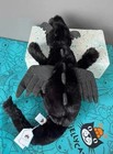 New Jellycat Onyx Dragon Plush     Black - Retired Rare 50cm - New With Tags Gifts