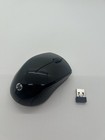 Hp X3000 G3 Wireless Mouse Black With Usb Receiver Tested Working