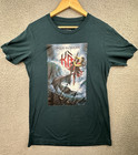 Cirque Du Soleil T Shirt  ka   Show Adult Medium Teal Mgm Grand Las Vegas