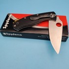 Spyderco Tenacious Lightweight Folding Knife 3 39  C122pbk Edc Pocket Tool Black