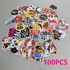 Dope Sticker Lot 100pcs Skateboard Stickers Bomb Vinyl Laptop Luggage Decals Us