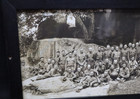 Wwi Us Army 303rd Field Artillery Regiment Yard Long Photograph Devils Den 1918