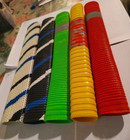 Cricket Bat Grip  multicolour Pack Of 5   Rubber Grips For Bat