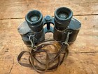 Leitz Wetzlar Antique Binoculars With Original Leather Strap