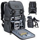 K f Concept 25l Camera Backpack Dslr slr Mirrorless Hard Shell Bag Case For Sony