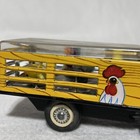 Vintage Truck Mf 985 Fowls Transporter Animal Family Van Friction Toy China 60s 