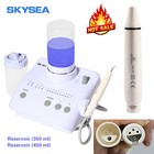 Dental Ultrasonic Scaler Sk-d Fit Dte Satelec 2 Bottles   5 Tips  1-10 handpiece