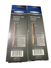 2-tactical Pen-bronze-anodized Aluminum  pocket Clip  Glass Breakerdual Function