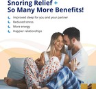 Anti Snoring Mouthpiece Size  2 Comfort Fit Single Device Made In Usa