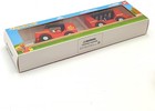 Battery Operated Action Locomotive  magnetic Connection  Train Set For Wooden   