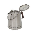 Stansport Stainless Steel Percolator Coffee Pot 28 Cups