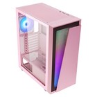 Prebuilt Pink Gaming Pc Nvidia Rtx Graphics   Amd Ryzen Cpu Windows 11 Pro Rgb