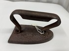 Heavy Cast Iron Sad Iron Vintage Style Rustic Farmhouse Doorstop Bookend Decor