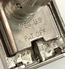 Vintage 1960 Gillette Fat Boy Safety Razor Date Code F-2 
