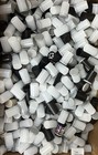 Bulk Lot Plastic 35mm Film Canisters Empty - White Black Gray - Film Canister