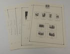 Minkus Ghana 1991 Supplement Stamp Album Pages