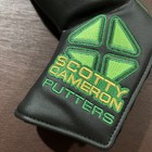 Scotty Cameron 2017 St  Patrick s Day Modern Clover Putter Headcover Head Cover