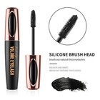 4d Silk Fiber Lash Mascara Smudge-proof Extension Voluminous 3 Packs 