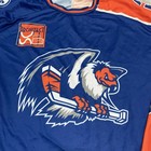 Bakersfield Condors Sga Adult Jersey Size Large Minor League Hockey Ahl