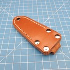 Jre Industries Fixed Blade Knife Sheath Leather Belt Case 4 75 x3 25 Made In Usa