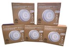 Siterwell A8612b-6ar Smoke   Carbon Monoxide Detector Voice Alert   5-pack