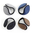 Ear Muffs Winter Ear Warmers Fleece Earwarmer Men Women Behind The Head Band Lot