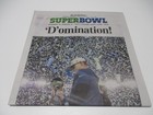 Seattle Seahawks Full Newspaper Nfl Super Bowl Champs 2 9 2026 Ken Walker Mvp