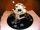 Topping precise Lunar  excursion  Module Grumman Contractor Model Lm Lem Nasa