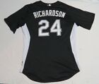 2011 Dustin Richardson Florida Marlins Game Used Worn Mlb Baseball Jersey  Miami