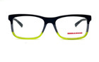 New Prada Vps 05f-f Twu-1o1 Matte Black Green Authentic Eyeglasses 55 - 17