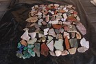 Miscellaneous Jasper  Agate  Calcite Onyx Slabs End Cuts Ect 