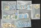 Egypt Stamp Collection  15 Glassines Stuffed With Stamps  Unchecked
