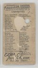 1888 Allen   Ginter Celebrated American Indian Chiefs Tobacco N2 White Swan 0v3e