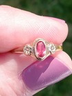Dainty Vintage 10k Yellow Gold Childs Ring