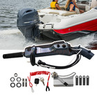 4 Stroke Tiller   Handle Kit For Yamaha 80 90 Hp 6x4-42102-43 6x4-42103-5c New
