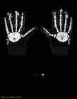 Nike Ja mmar Chase Skelton  Football Gloves Vapor Jet 9 0 Men s Size Large     