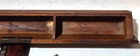 Antique Singer Treadle Sewing Machine Center Drawer Oak Flip Out W  End Parts