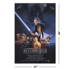 Star Wars  Episode Vi - Return Of Th Jedi - Movie Poster  style B   27  X 40  