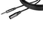 Gator Cableworks Composer Series 20 Foot 1 4  Trs To Male Xlr Microphone Cable