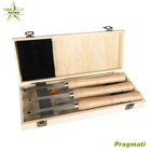 Woodturning Tool  Mini Size 3 Pcs  With Comfort Grip Handles For Turning Pens Us