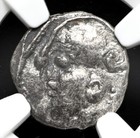 Celtic Gaul  Aedui  1st Century Bc  Silver Quinarius  Horse  Ngc Vf