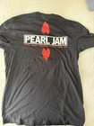 New Official Pearl Jam Large 2023 Tour Shirt Event Concert Pj Chi Indy Austin