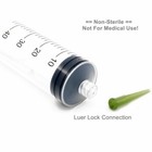 Bstean 60ml Syringe With Tips And Caps  pack Of 2 