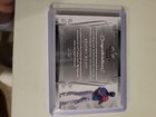 Kendry Rojas  13 25 Rpa Logo 2023 Leaf Trinity Xrc Patch Auto Jersey Blue Jays