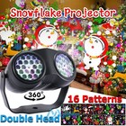 Christmas Led Projector Light Moving Outdoor Landscape Stage Xmas Lamp 26 Effect